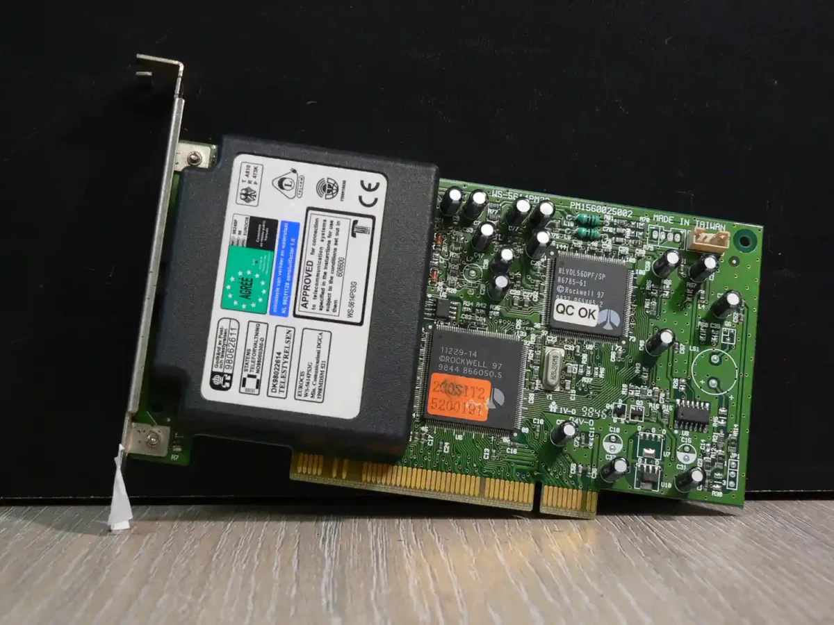 PCI Modem kártya WS-5614PM3G - Image 1