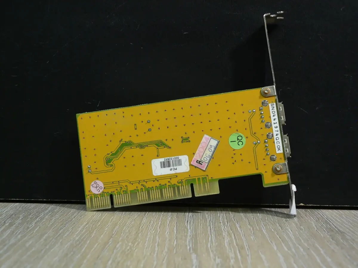 PCI USB vezérlőkártya (2 portos) Opti 82C861 - Image 2