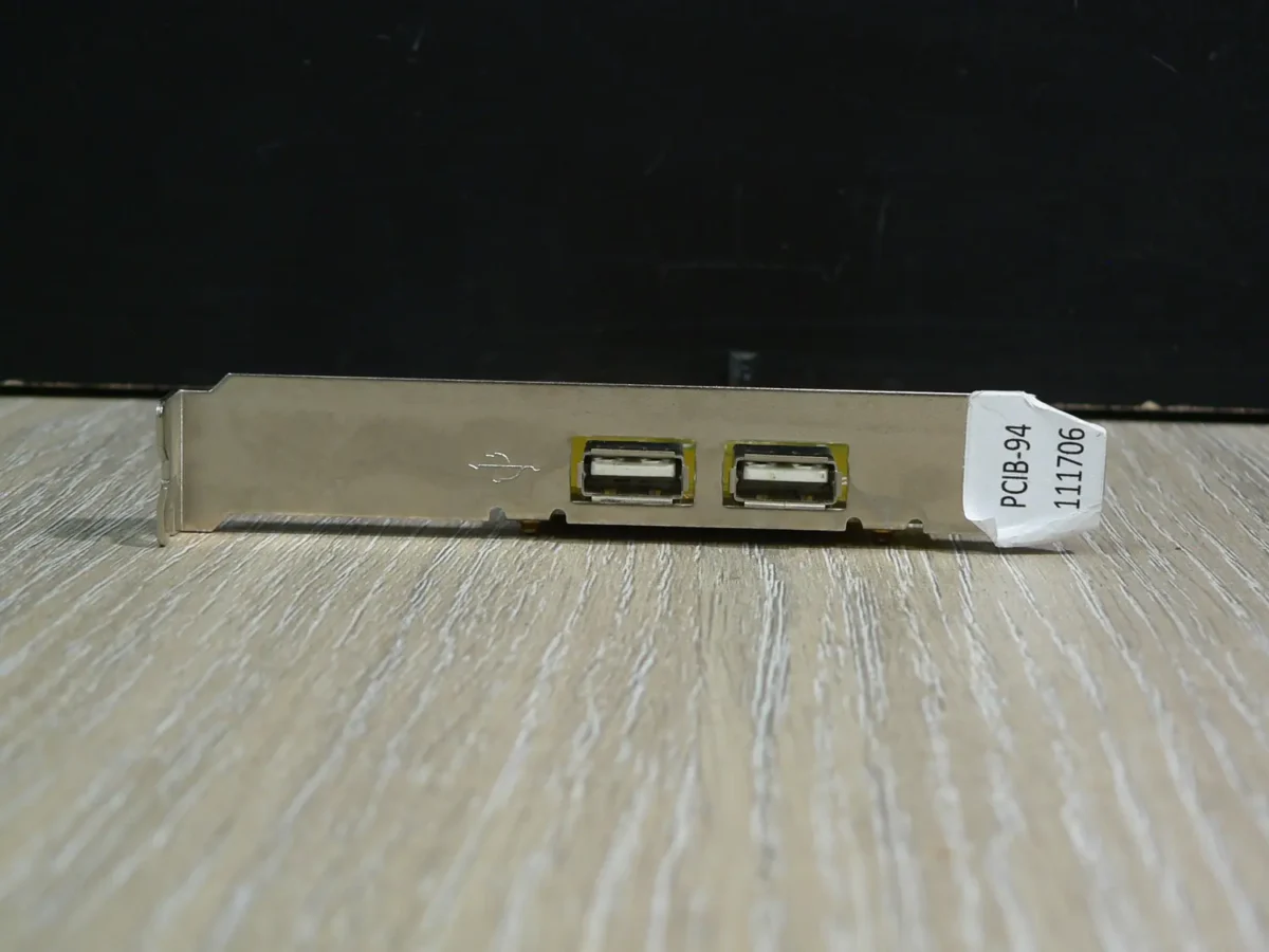 PCI USB vezérlőkártya (2 portos) Opti 82C861 - Image 3