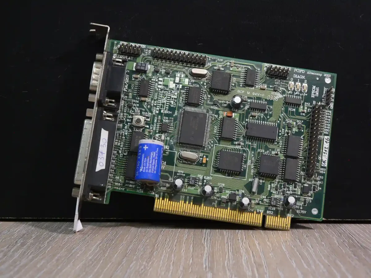 PCI FD vezérlőkártya Albacomp 2000 (pénztárgép / beléptetőrendszer) - Image 1