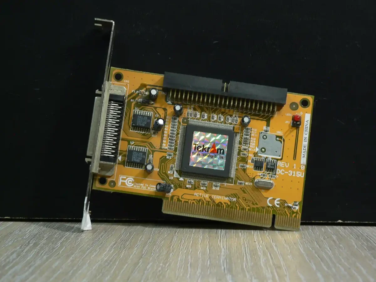 PCI SCSI vezérlő Tekram DC-315U Rev.1.0 - Image 1