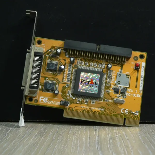 PCI SCSI vezérlő Tekram DC-315U Rev.1.0