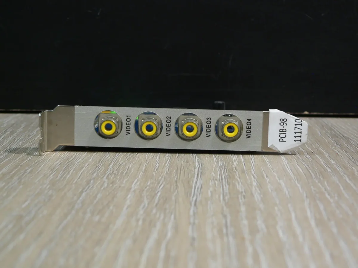 PCI 4 kamerás CCTV kártya GPT220 - Image 3