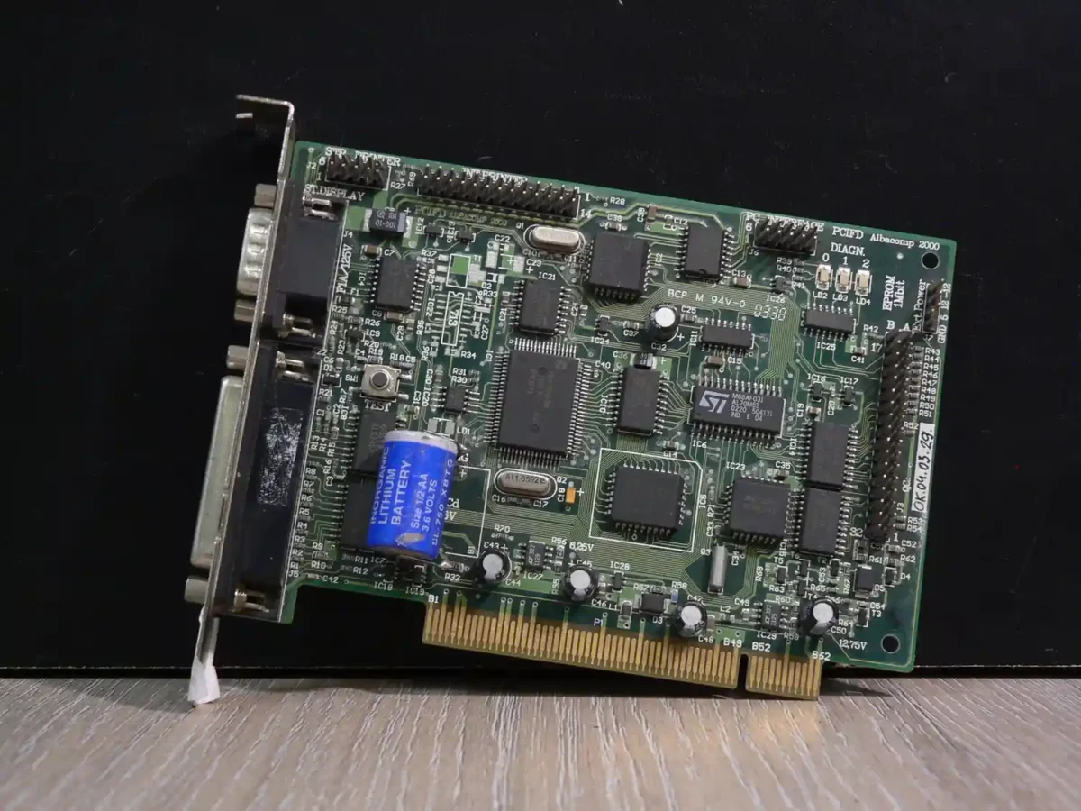 PCI FD vezérlőkártya Albacomp 2000 (pénztárgép / beléptetőrendszer) - Image 1