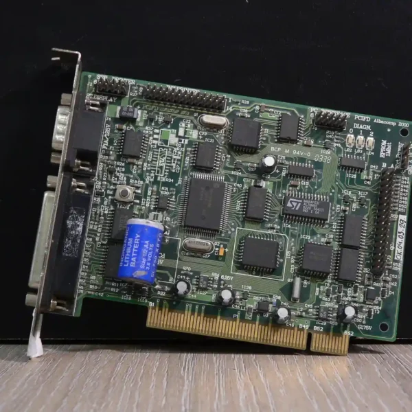 PCI FD vezérlőkártya Albacomp 2000 (pénztárgép / beléptetőrendszer)