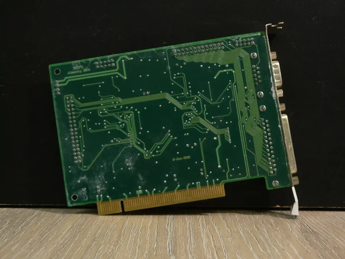 PCI FD vezérlőkártya Albacomp 2000 (pénztárgép / beléptetőrendszer) - Image 2