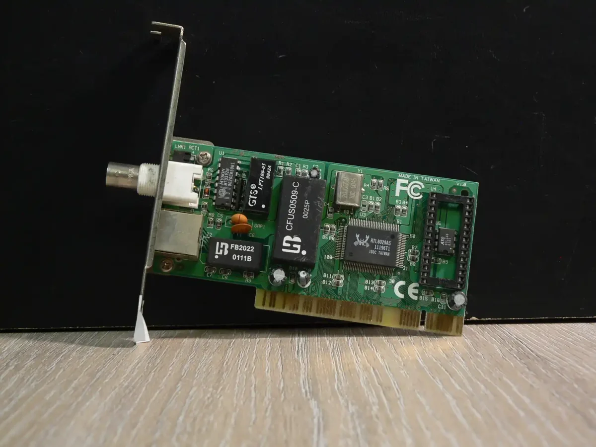 Realtek RTL8029AS PCI Hálózati kártya - Image 1