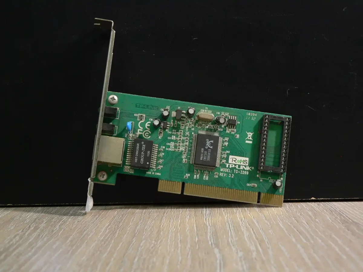 TP-LINK Realtek RTL8169SC PCI Hálózati kártya - Image 1