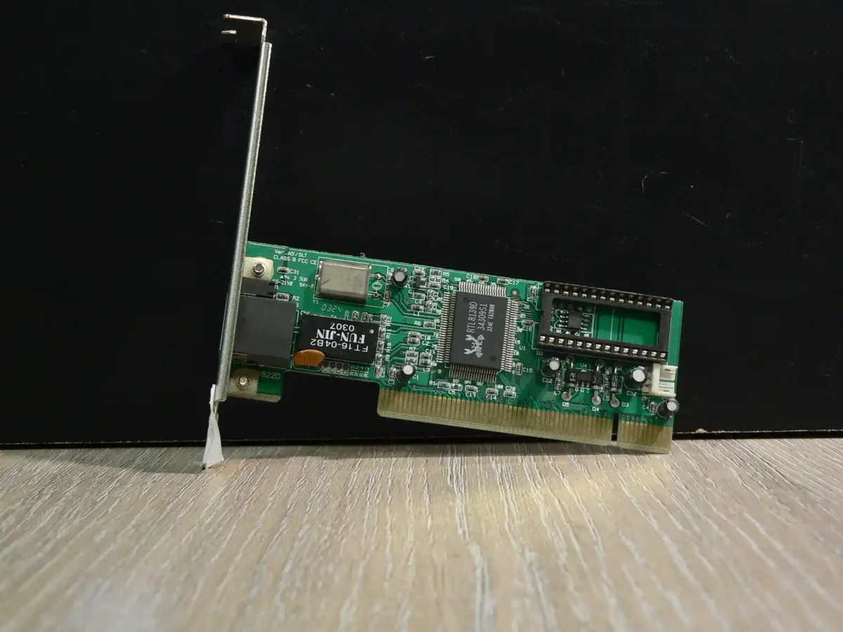 Realtek RTL8139D PCI Hálózati kártya - Image 1
