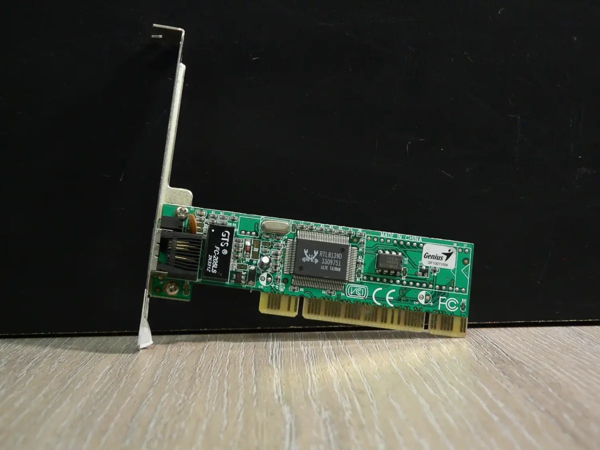 Genius Realtek RTL8139D PCI Hálózati kártya - Image 1