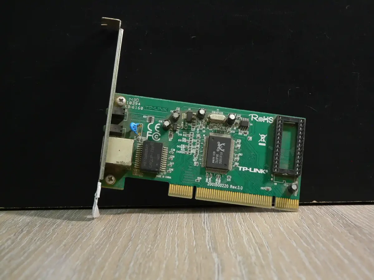 TP-LINK Realtek RTL8169SC PCI Hálózati kártya - Image 1
