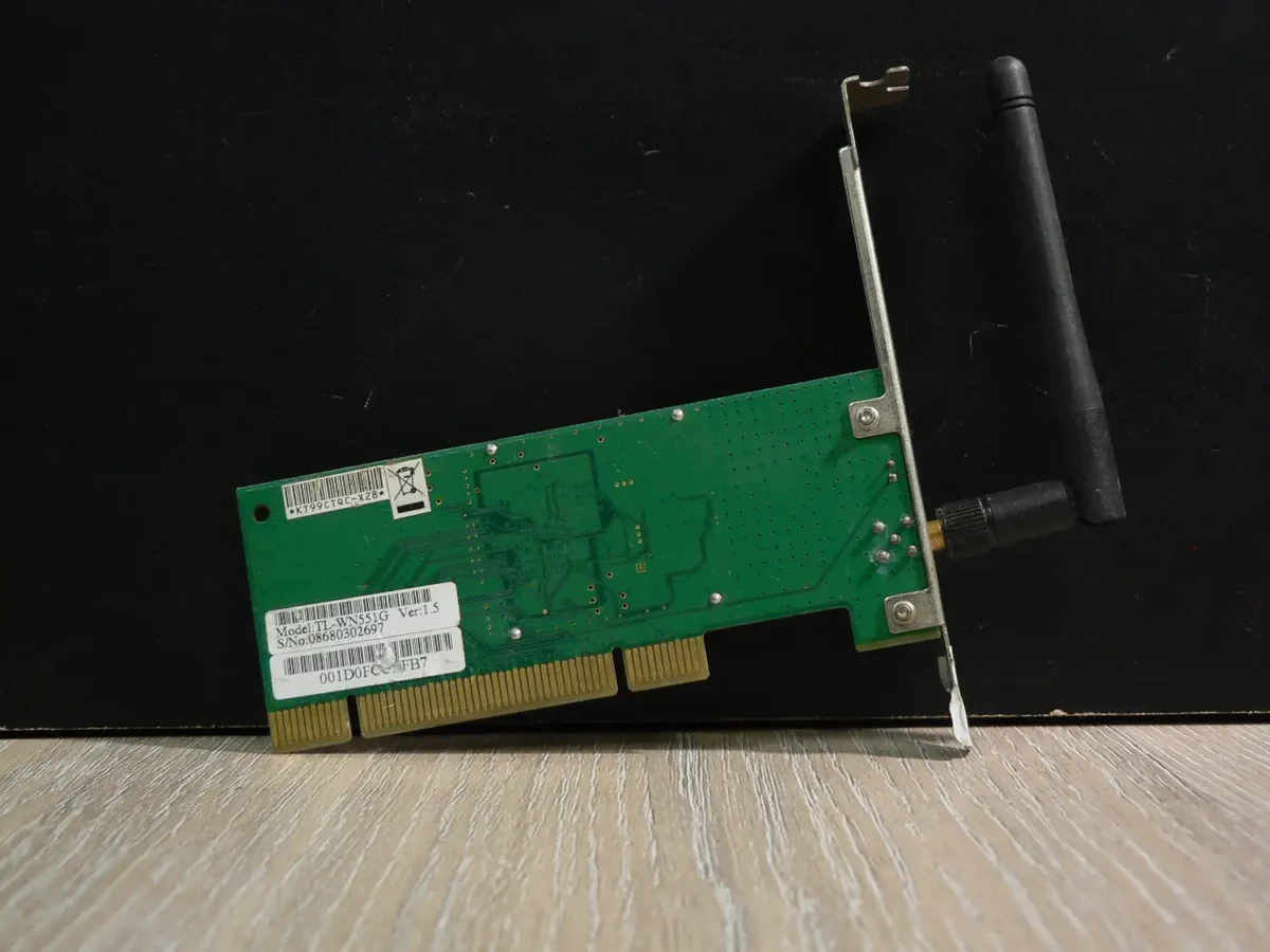 TP-LINK TL-WN551G 54Mbps Wireless PCI Hálózati kártya - Image 2