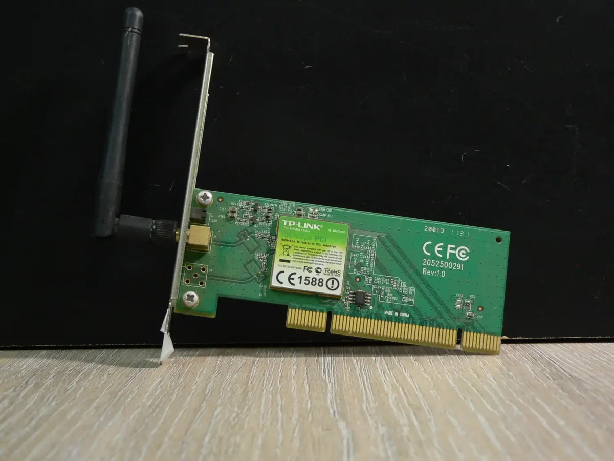 TP-LINK TL-WN751ND 150Mbps Wireless PCI Hálózati kártya - Image 1