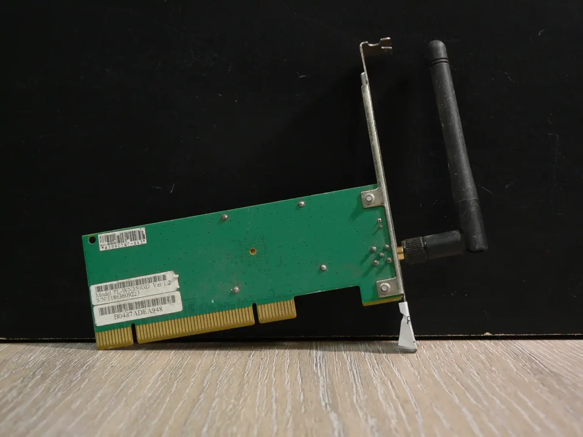 TP-LINK TL-WN350GD 54Mbps Wireless PCI Hálózati kártya - Image 2