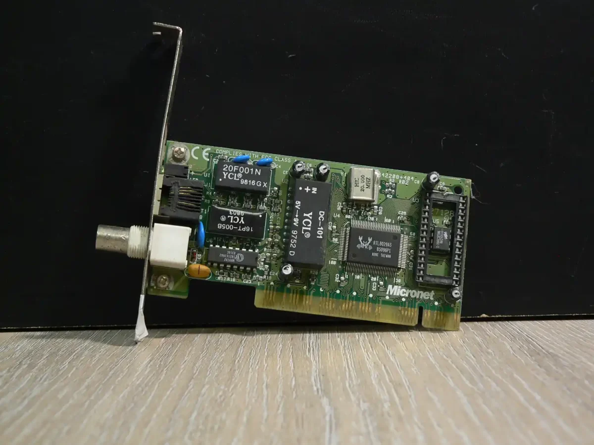 Micronet Realtek RTL8029AS PCI Hálózati kártya - Image 1