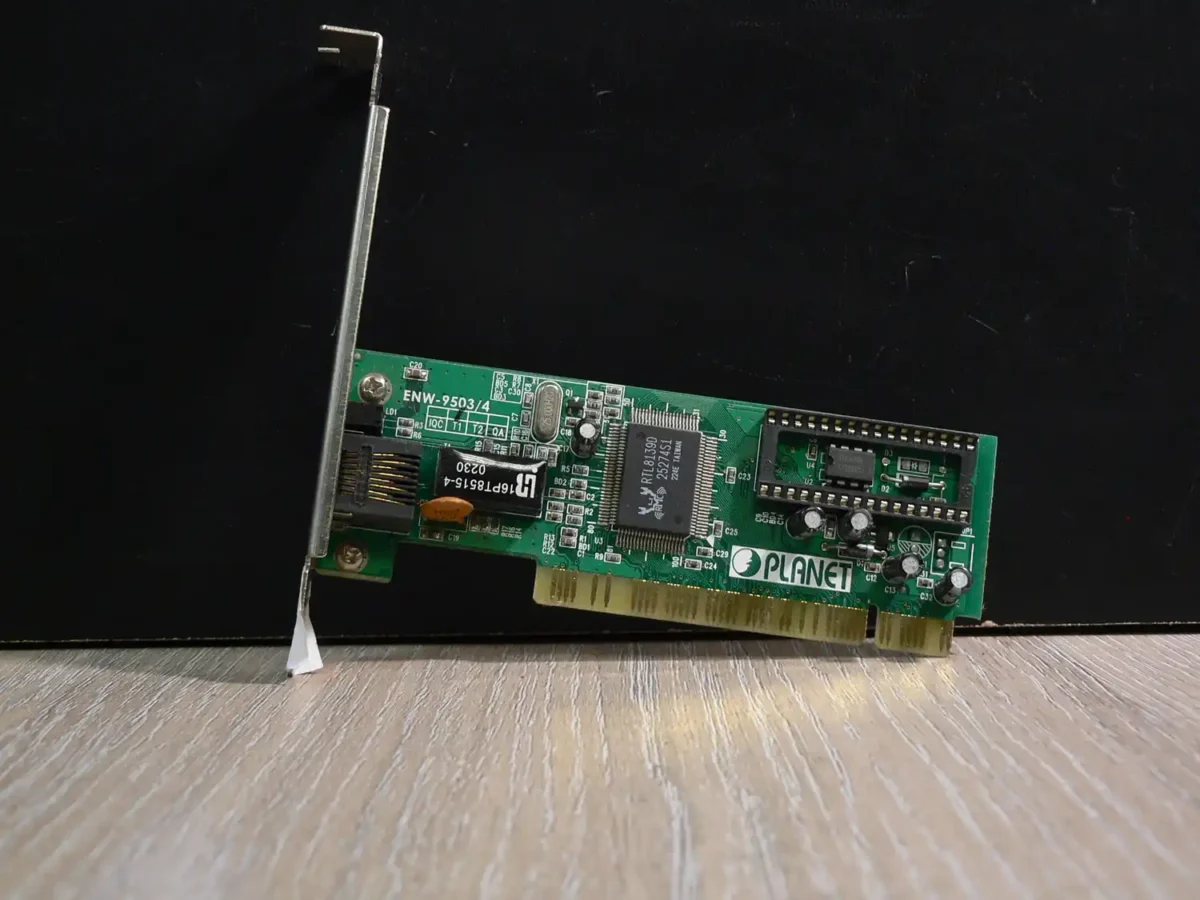 PCIHALO-41-1 Planet RTL8139D PCI Hálózati kártya - Image 1