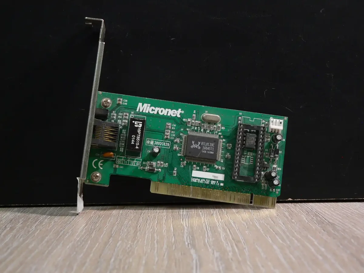 Micronet Realtek RTL8139C PCI Hálózati kártya - Image 1
