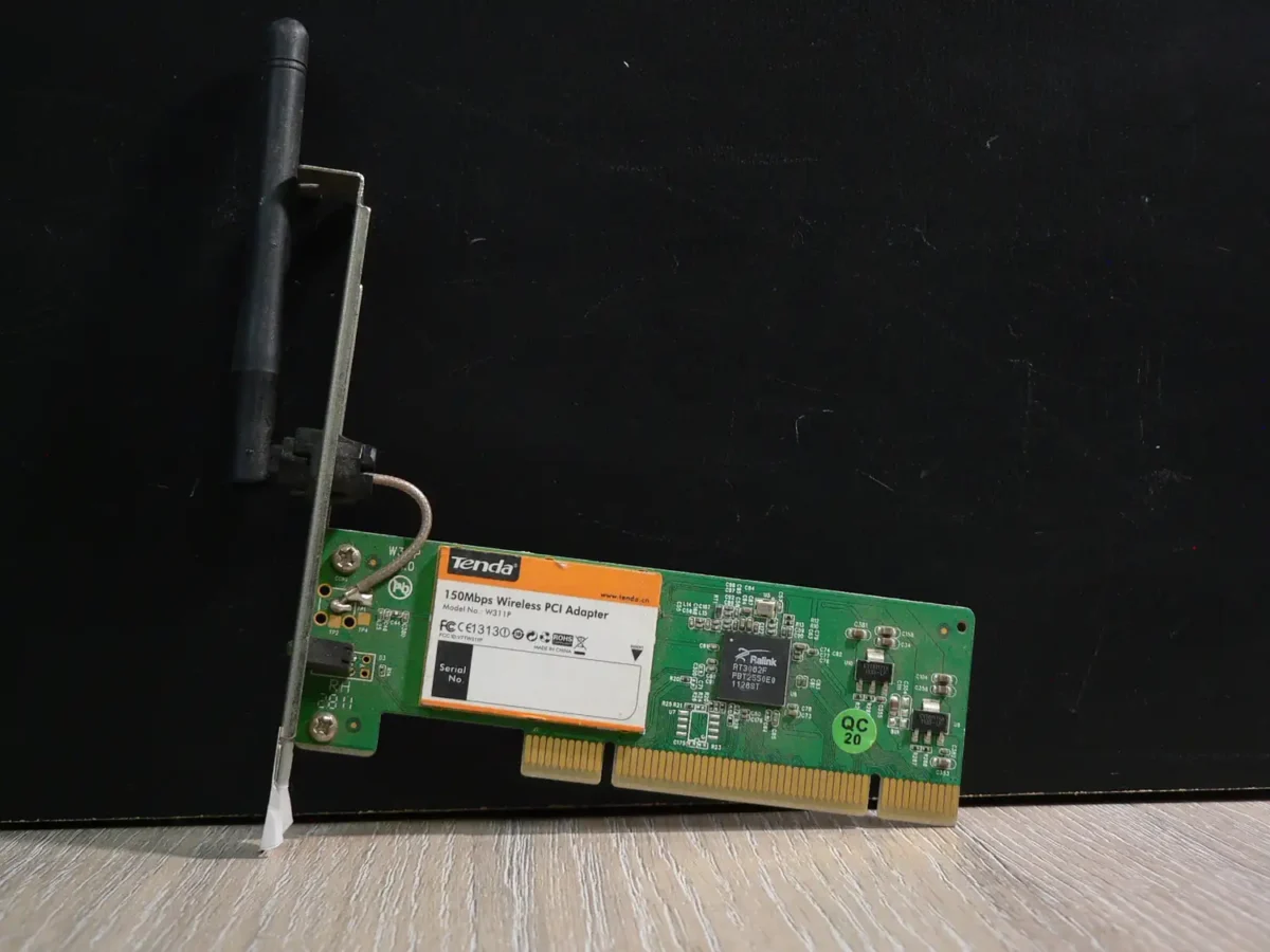 PCIHALO-47-1 Tenda W311P 150Mbps Wireless PCI Hálózati kártya - Image 1