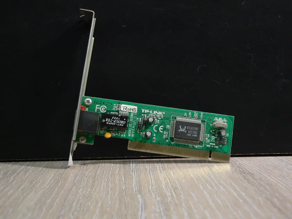 PCIHALO-48-1 TP-LINK RTL8139D PCI Hálózati kártya - Image 1