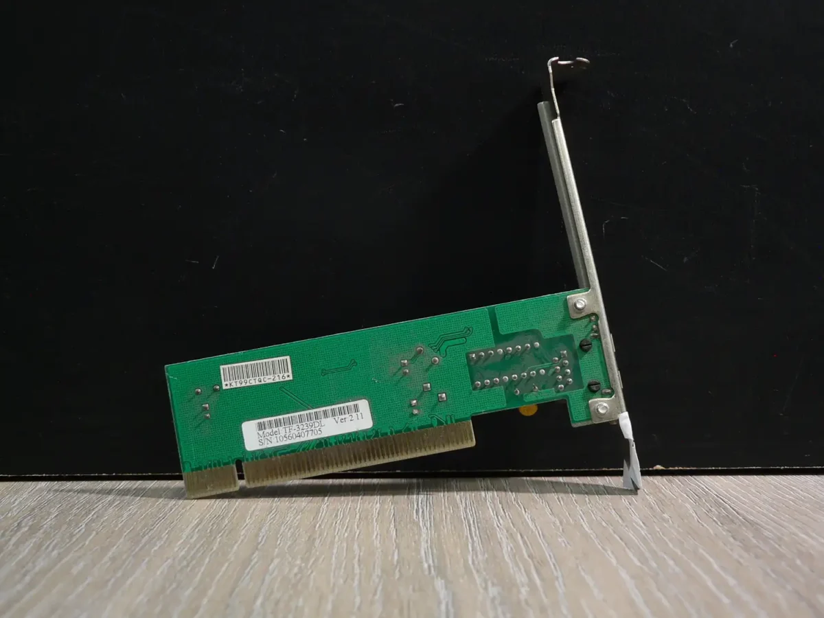 TP-LINK RTL8139D PCI Hálózati kártya - Image 2