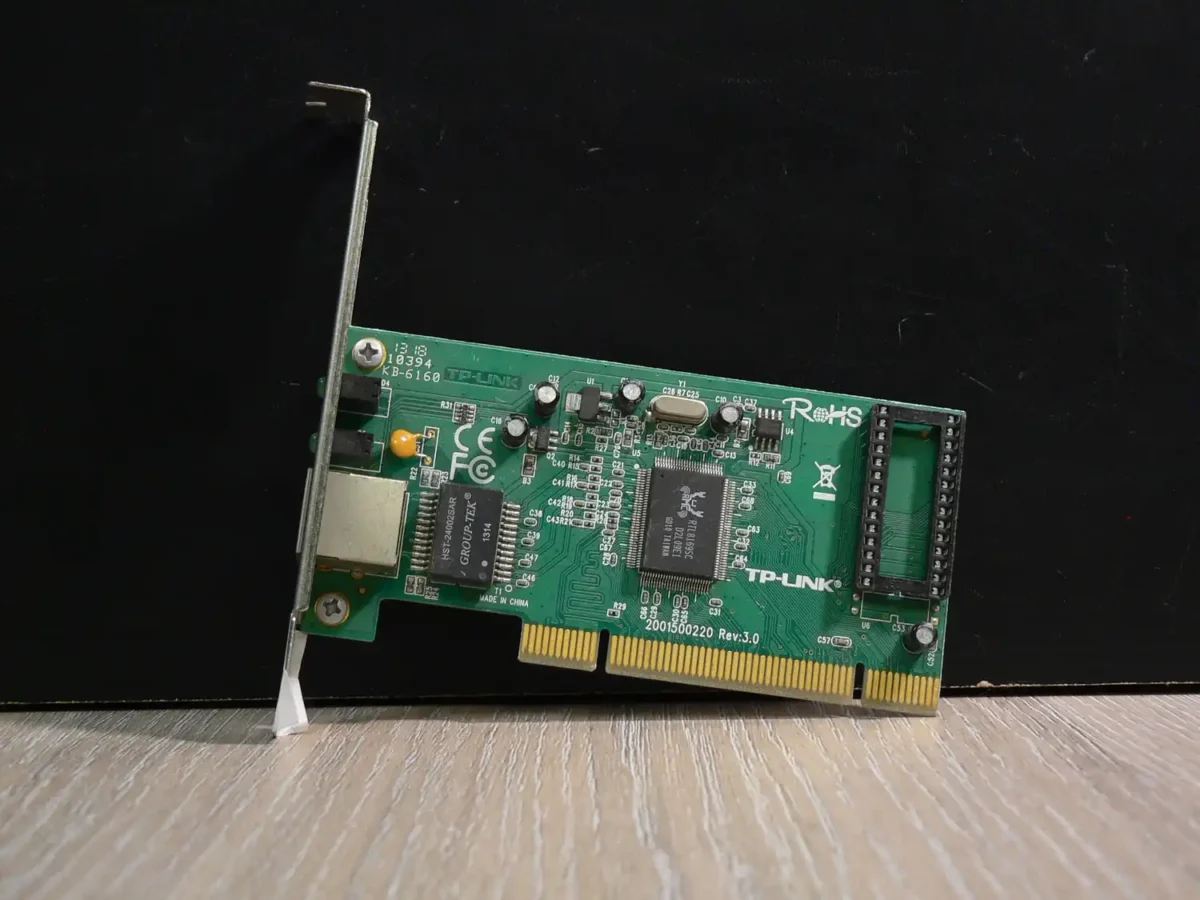 TP-LINK RTL8169SC PCI Hálózati kártya - Image 1