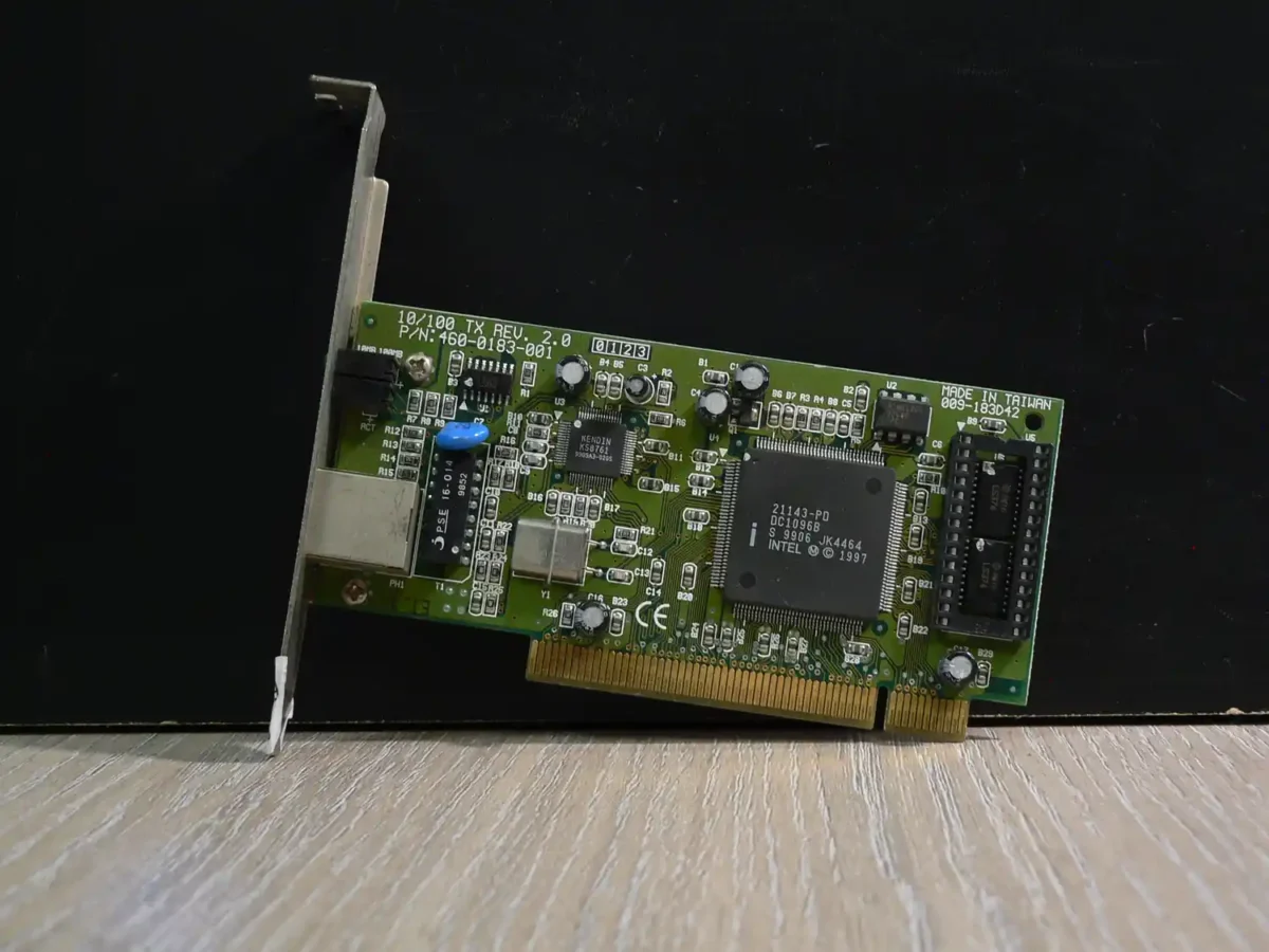 PCIHALO-59-1 Intel 21143-PD PCI Hálózati kártya - Image 1