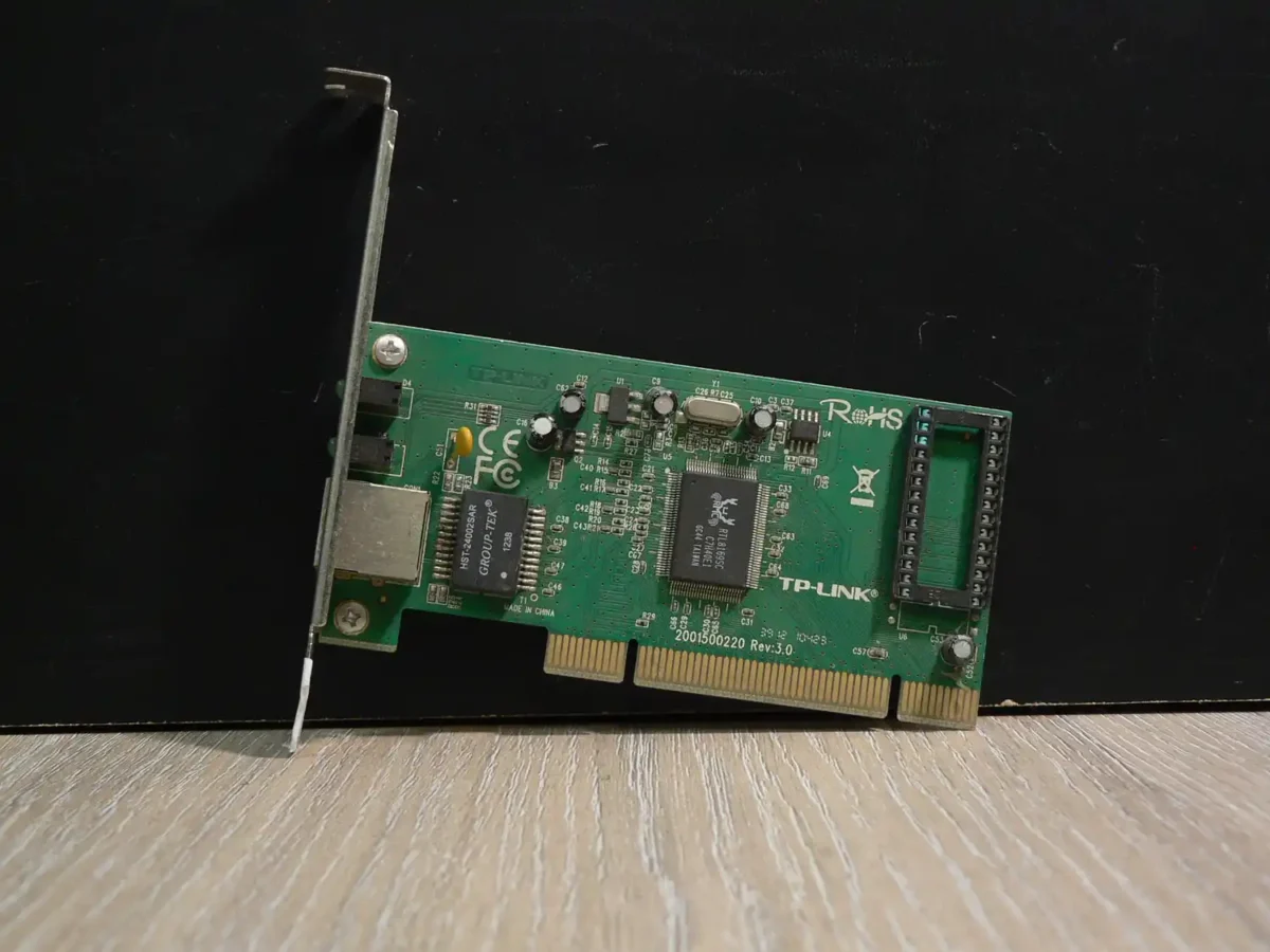PCIHALO-6-1 TP-LINK Realtek RTL8169SC PCI Hálózati kártya - Image 1