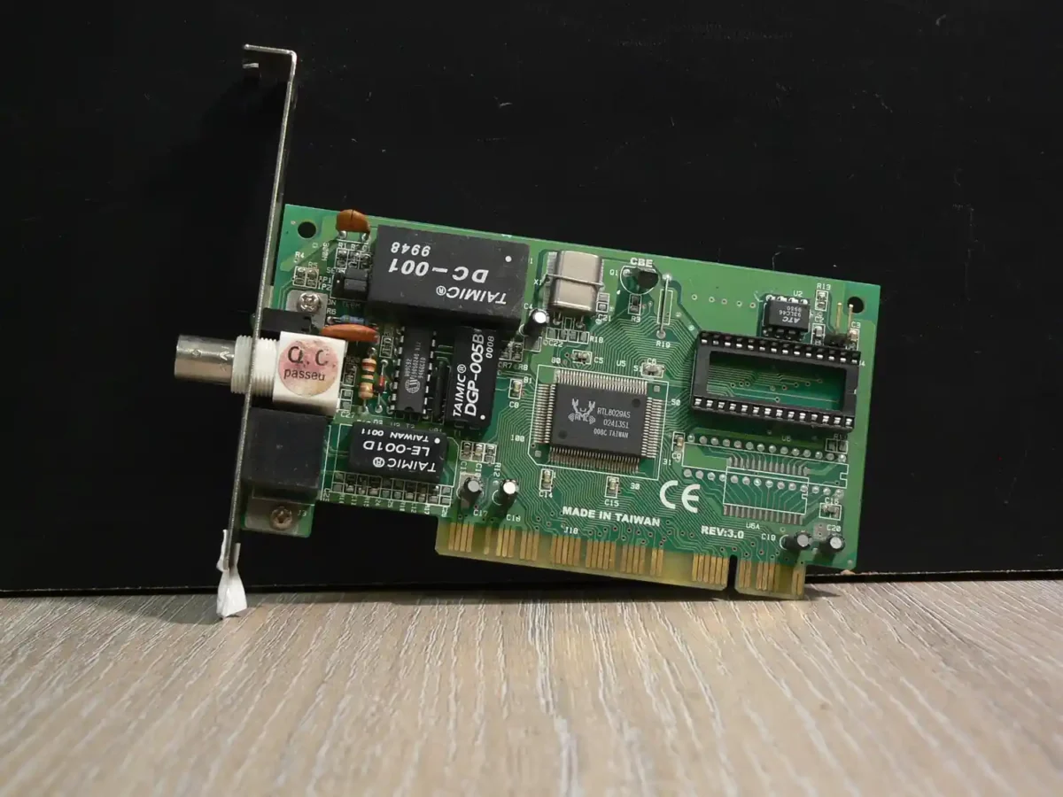 Realtek RTL8029AS PCI Hálózati kártya - Image 1