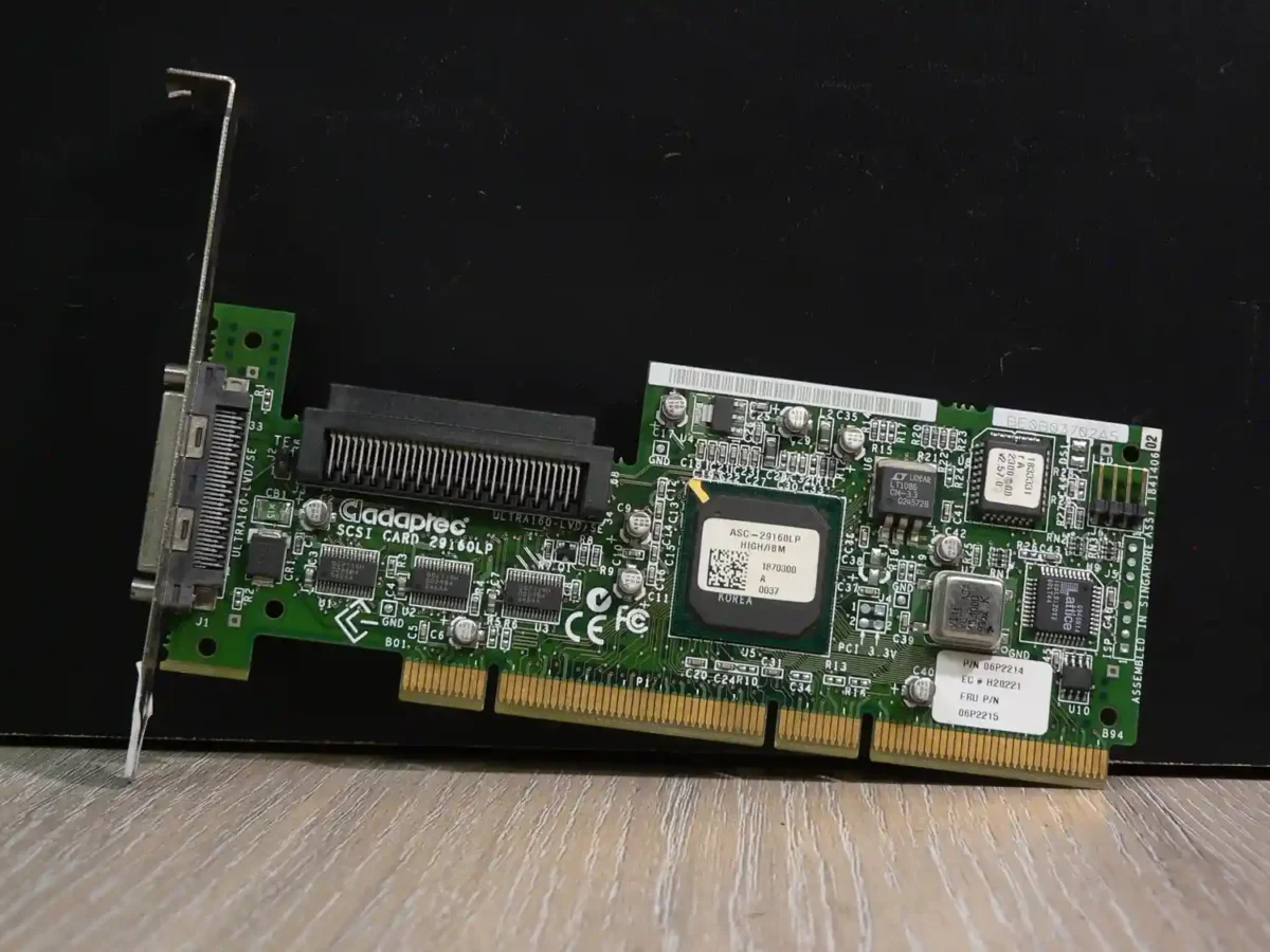 SCSI PCI-X vezérlő Adaptec ASC-29160LP - Image 1