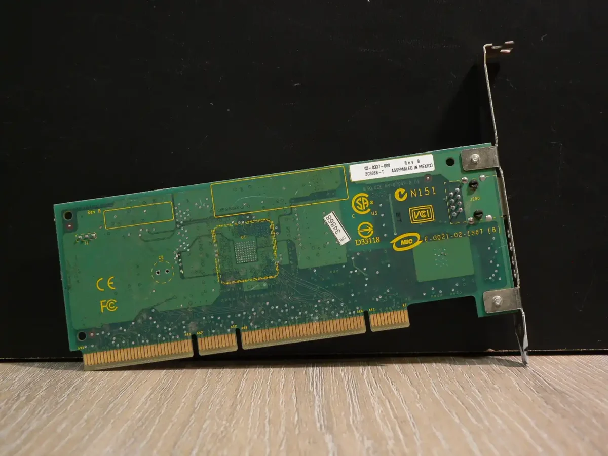 3COM PCI-X Hálózati kártya - Image 2