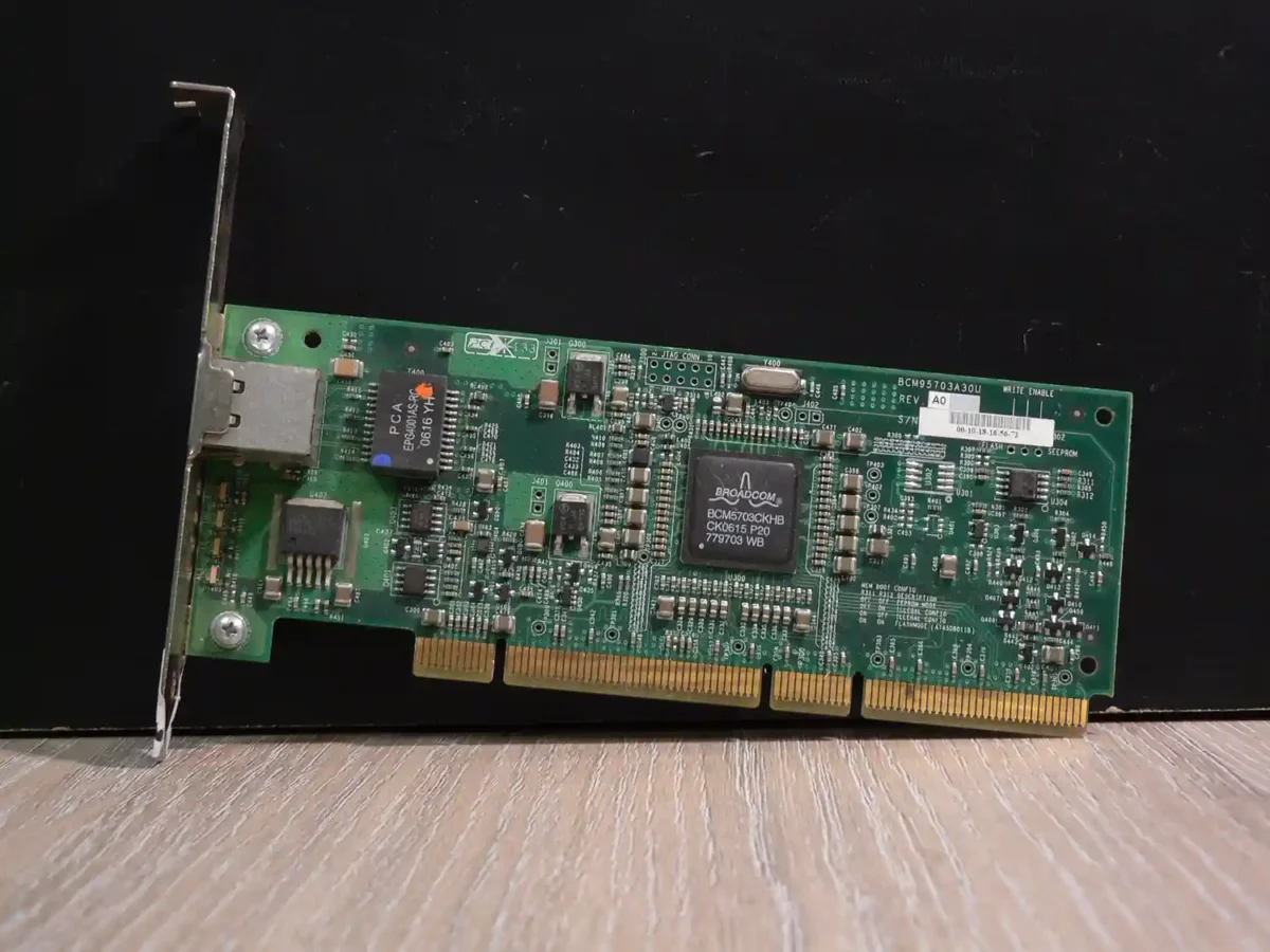 PCIXHALO-2-1 Broadcom PCI-X Hálózati kártya - Image 1