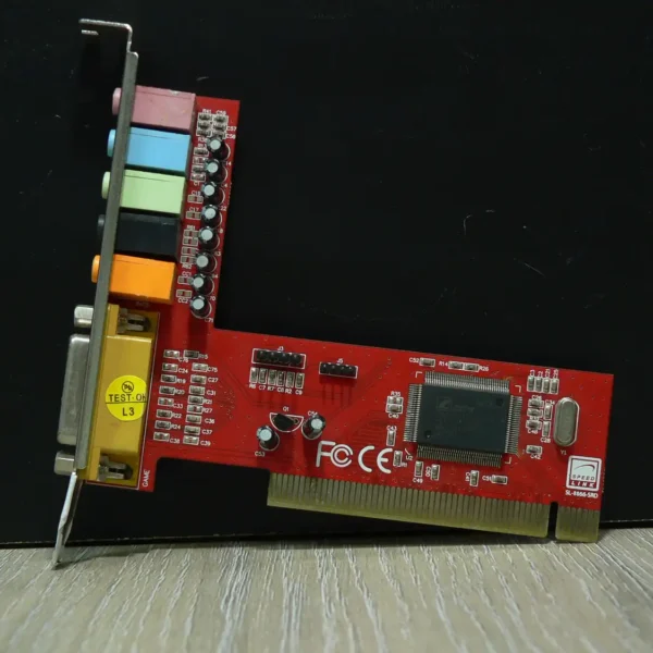 SpeedLink SL-8866-SRD PCI Hangkártya