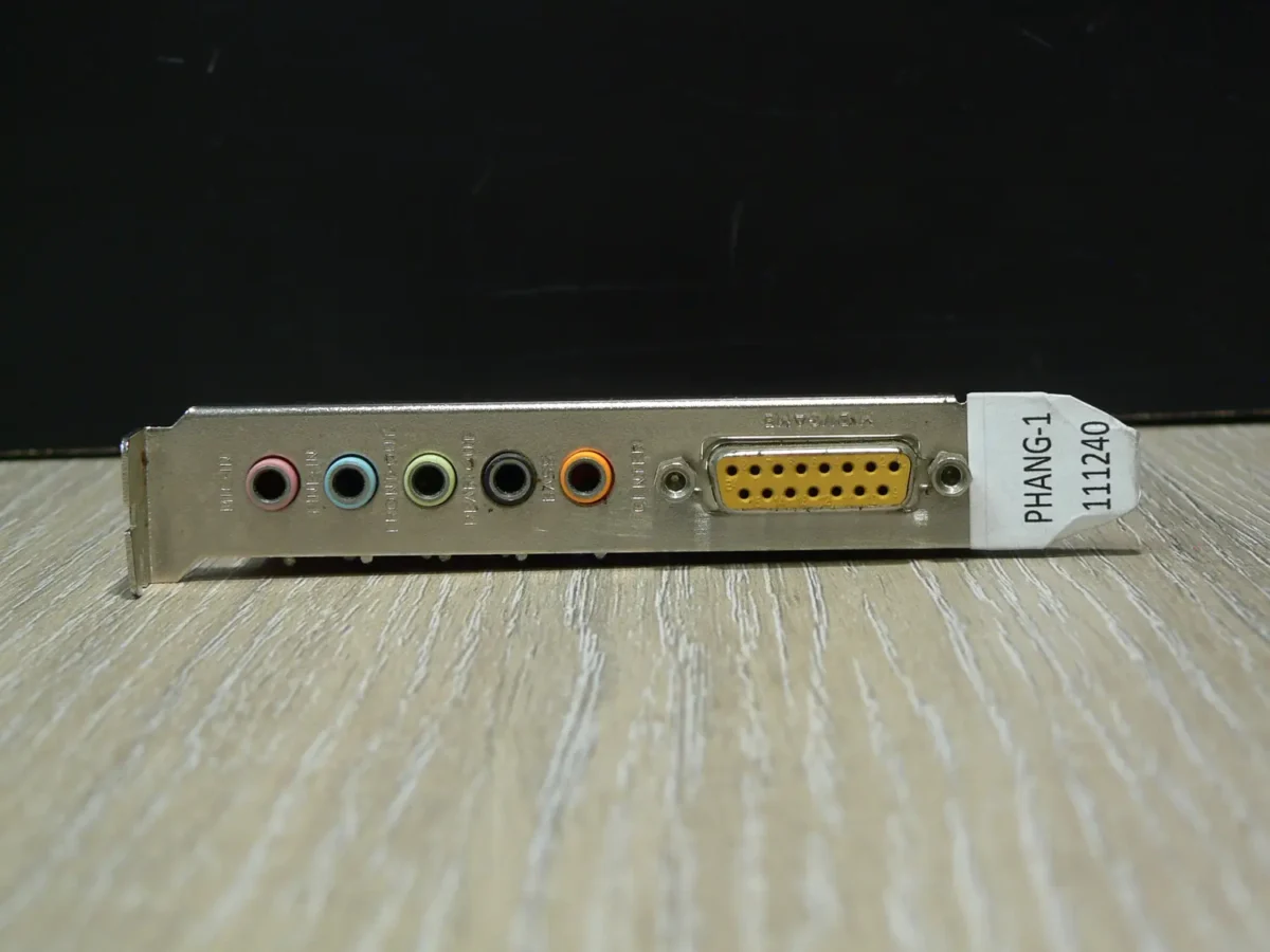 SpeedLink SL-8866-SRD PCI Hangkártya - Image 3
