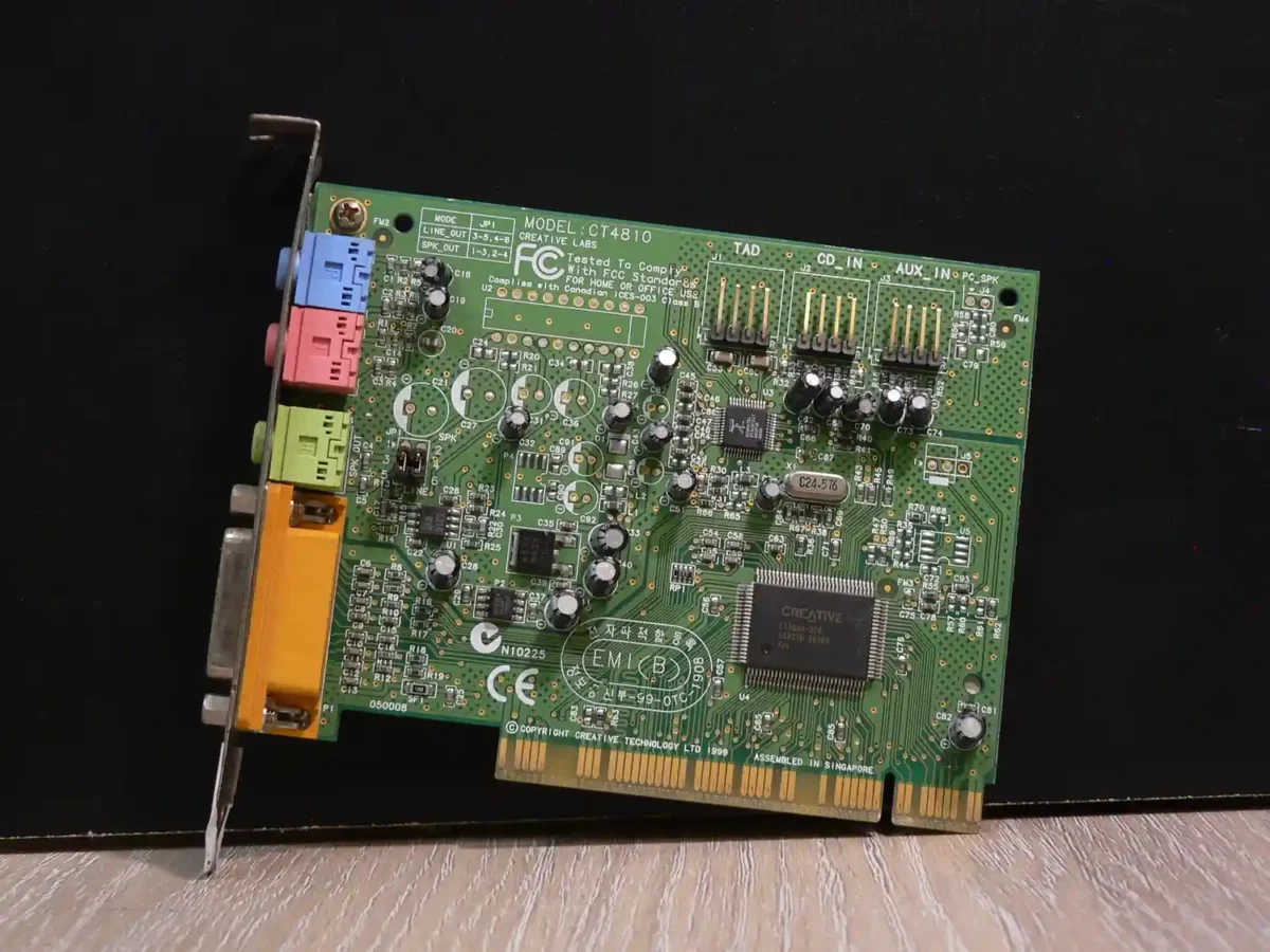 Creative Sound Blaster Vibra 128 CT4810 PCI Hangkártya - Image 1