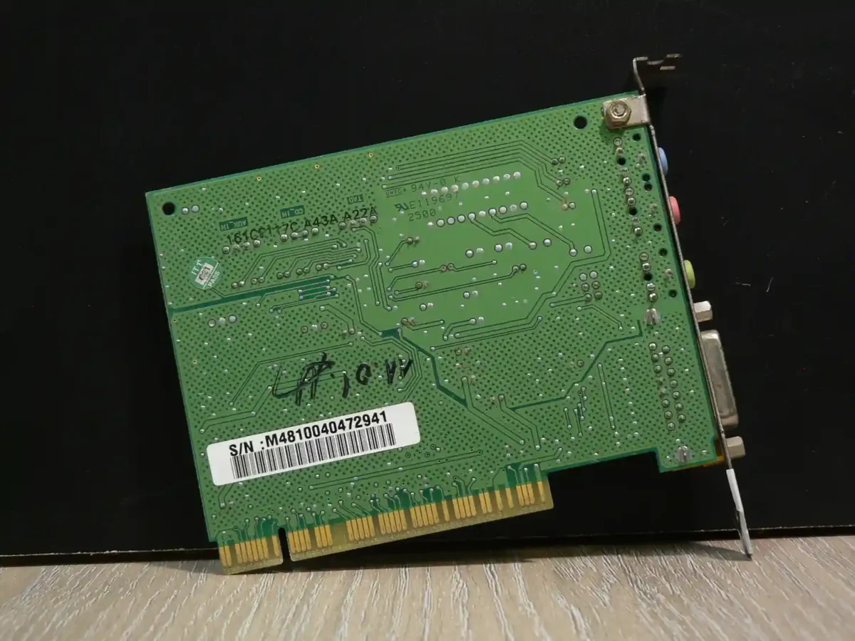 Creative Sound Blaster Vibra 128 CT4810 PCI Hangkártya - Image 2