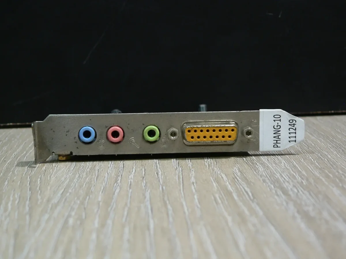 Creative Sound Blaster Vibra 128 CT4810 PCI Hangkártya - Image 3