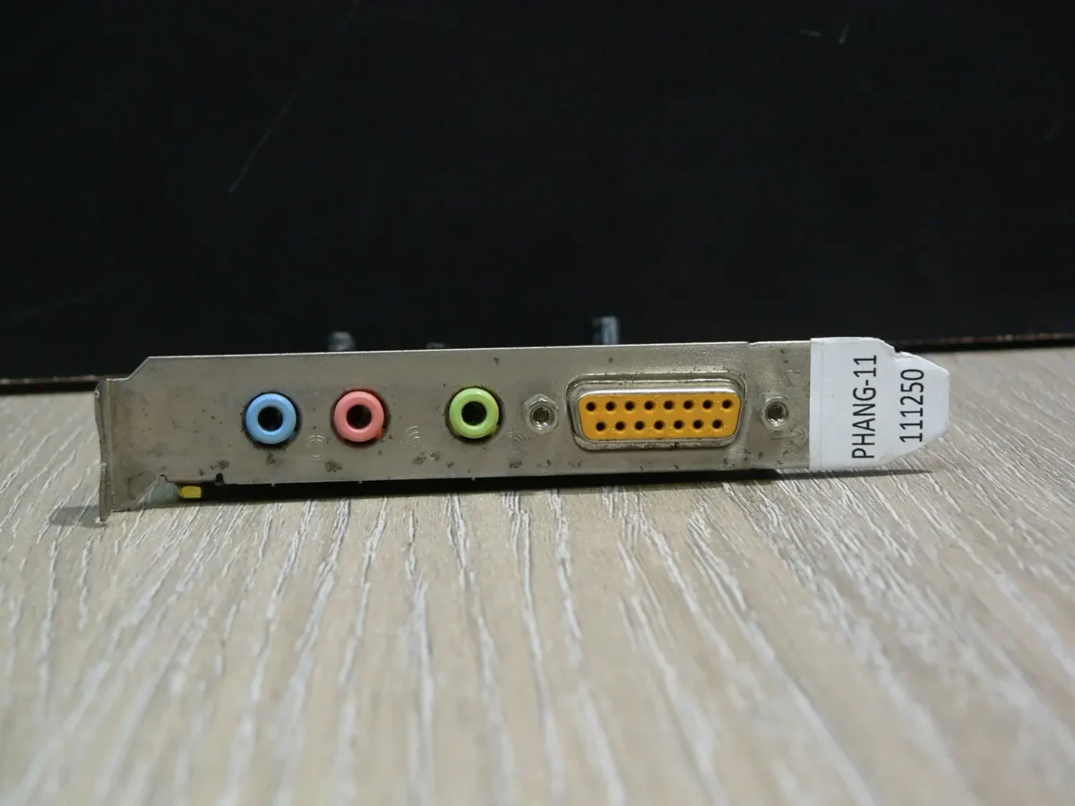 Creative Sound Blaster Vibra 128 CT4810 PCI Hangkártya - Image 3