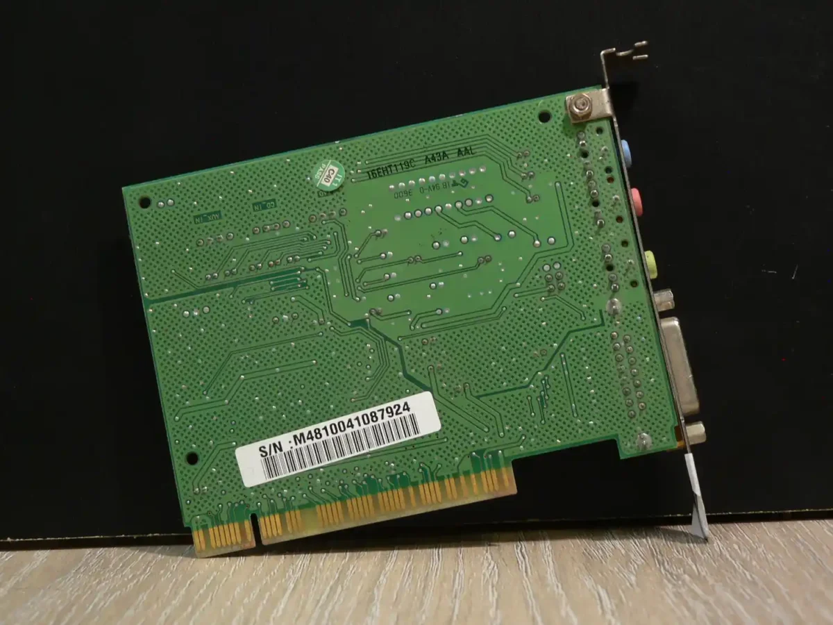 Creative Sound Blaster Vibra 128 CT4810 PCI Hangkártya - Image 2