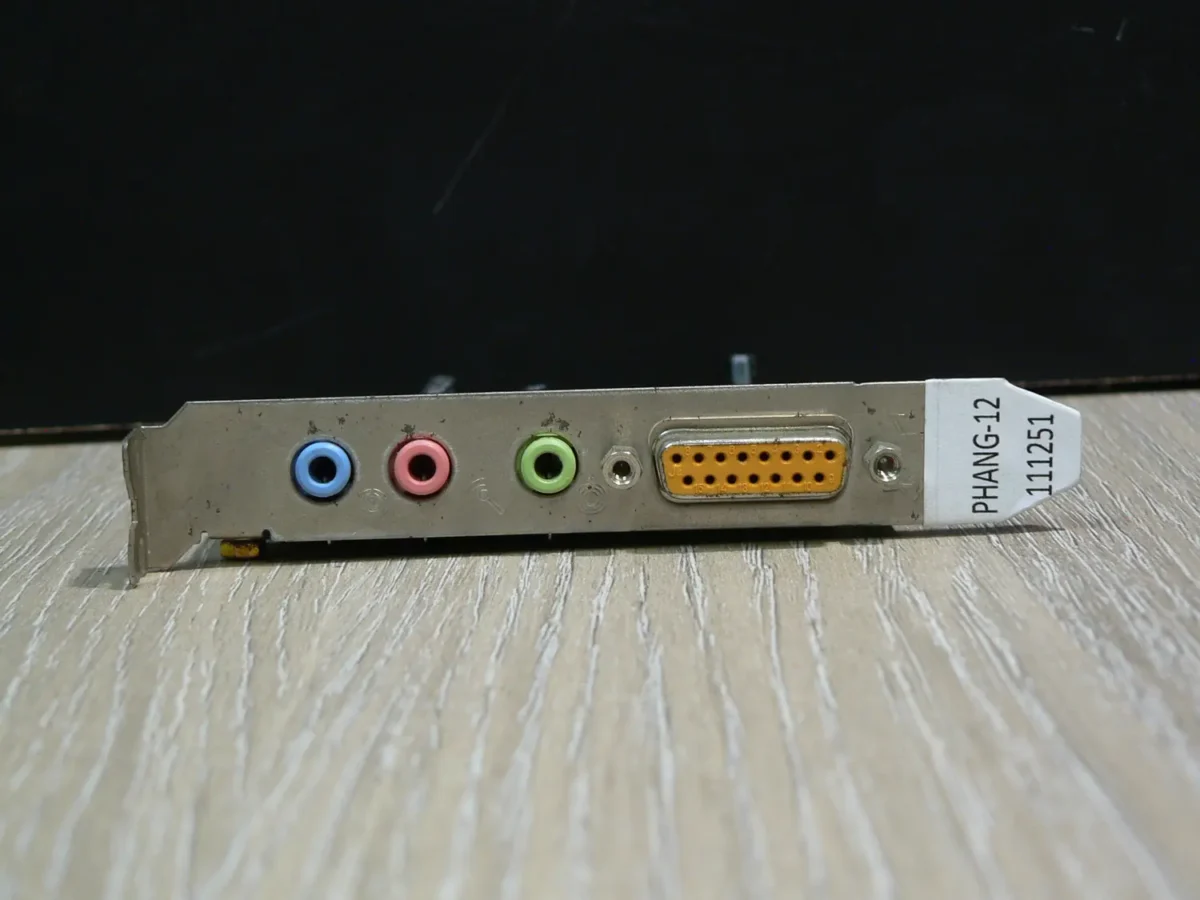 Creative Sound Blaster Vibra 128 CT4810 PCI Hangkártya - Image 3