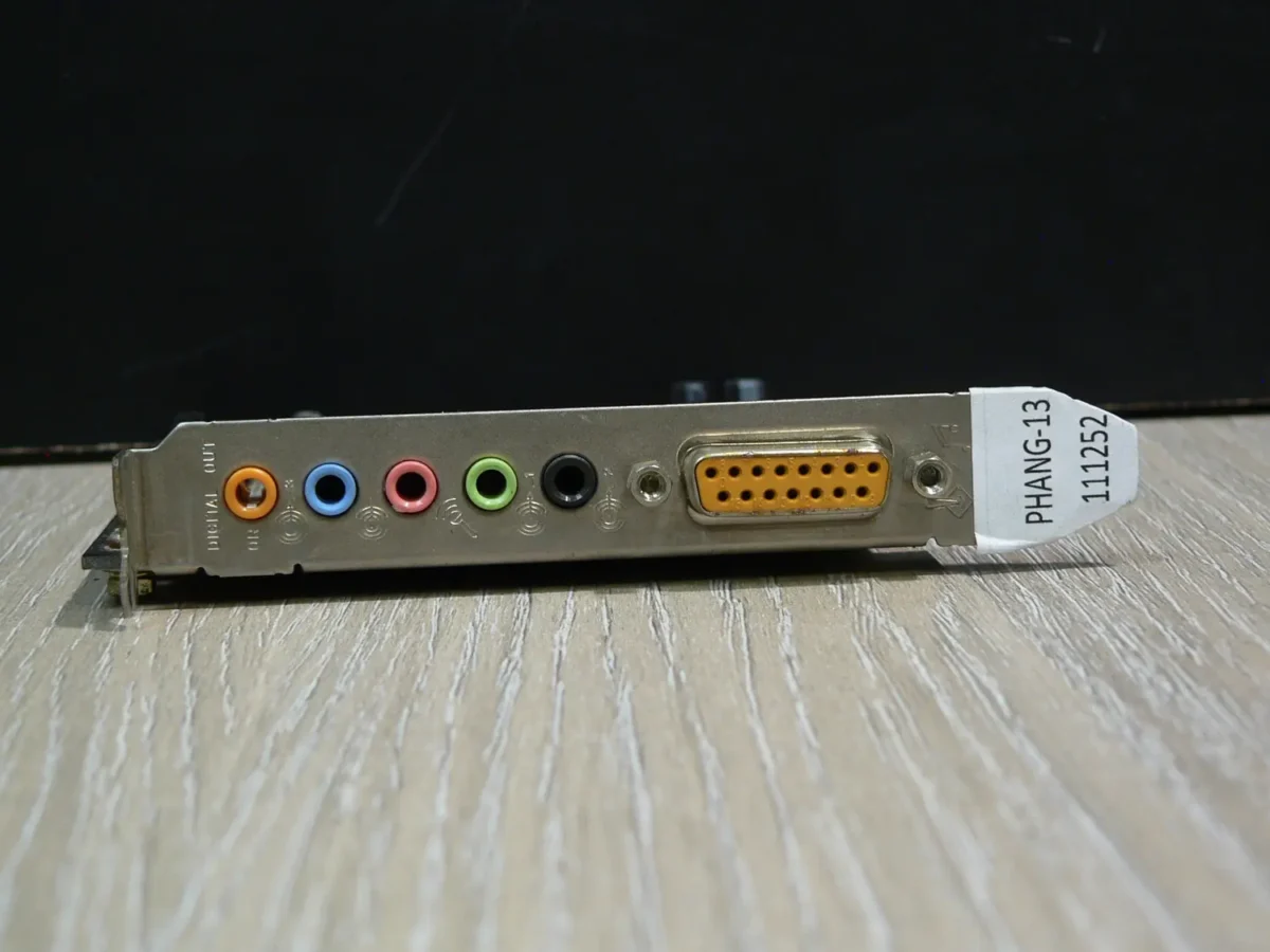 Creative Sound Blaster Live! 5.1 Digital PCI Hangkártya - Image 3
