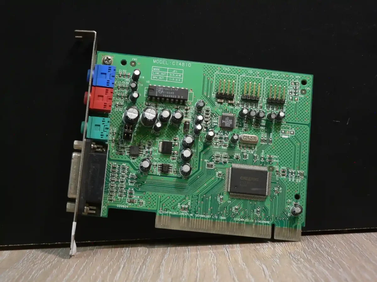 Creative Sound Blaster Vibra 128 CT4810 PCI Hangkártya - Image 1