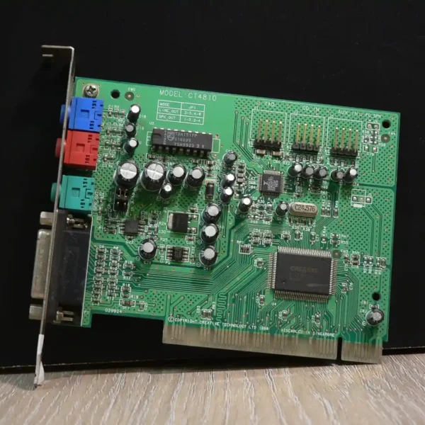 Creative Sound Blaster Vibra 128 CT4810 PCI Hangkártya