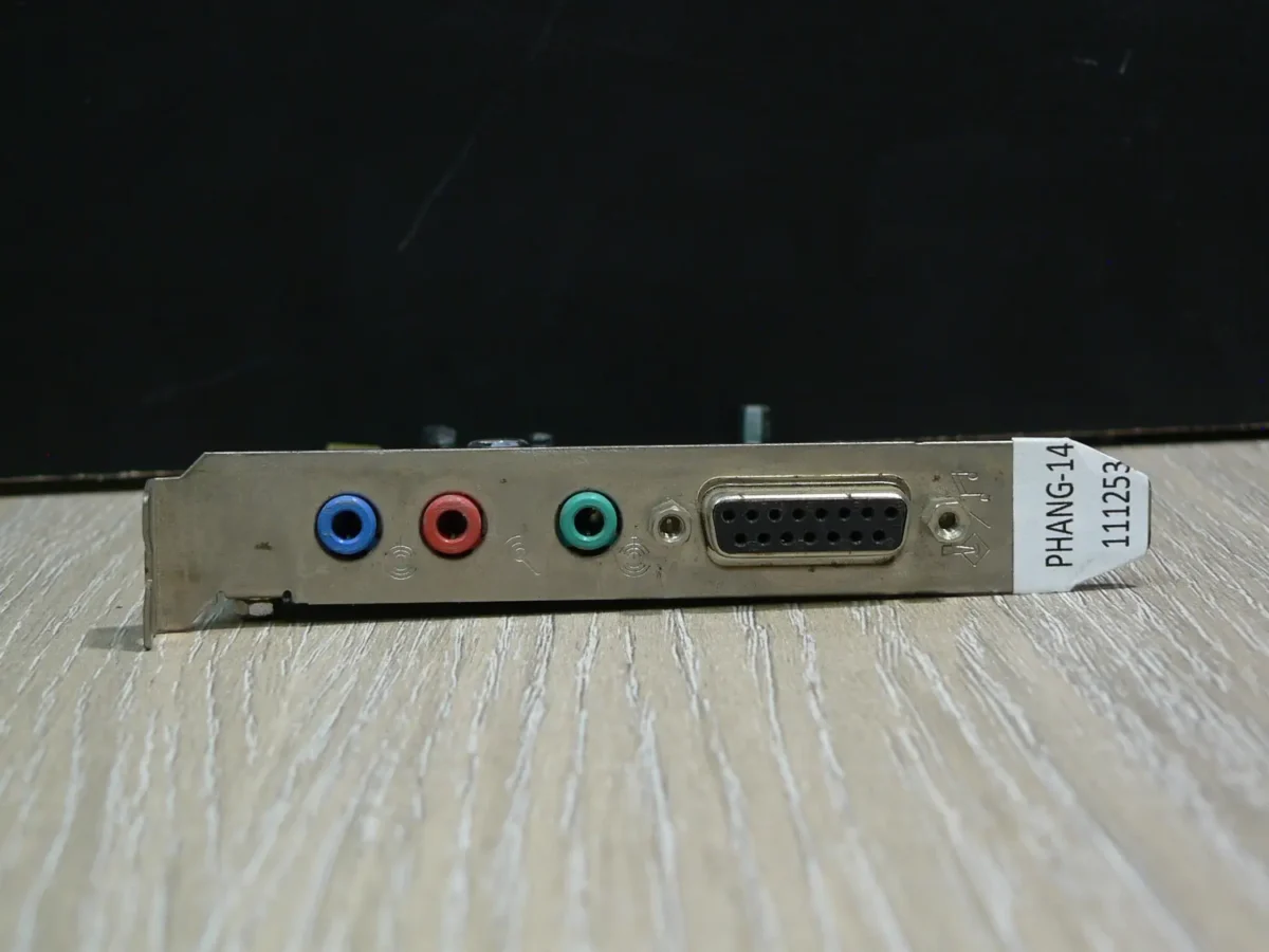 Creative Sound Blaster Vibra 128 CT4810 PCI Hangkártya - Image 3