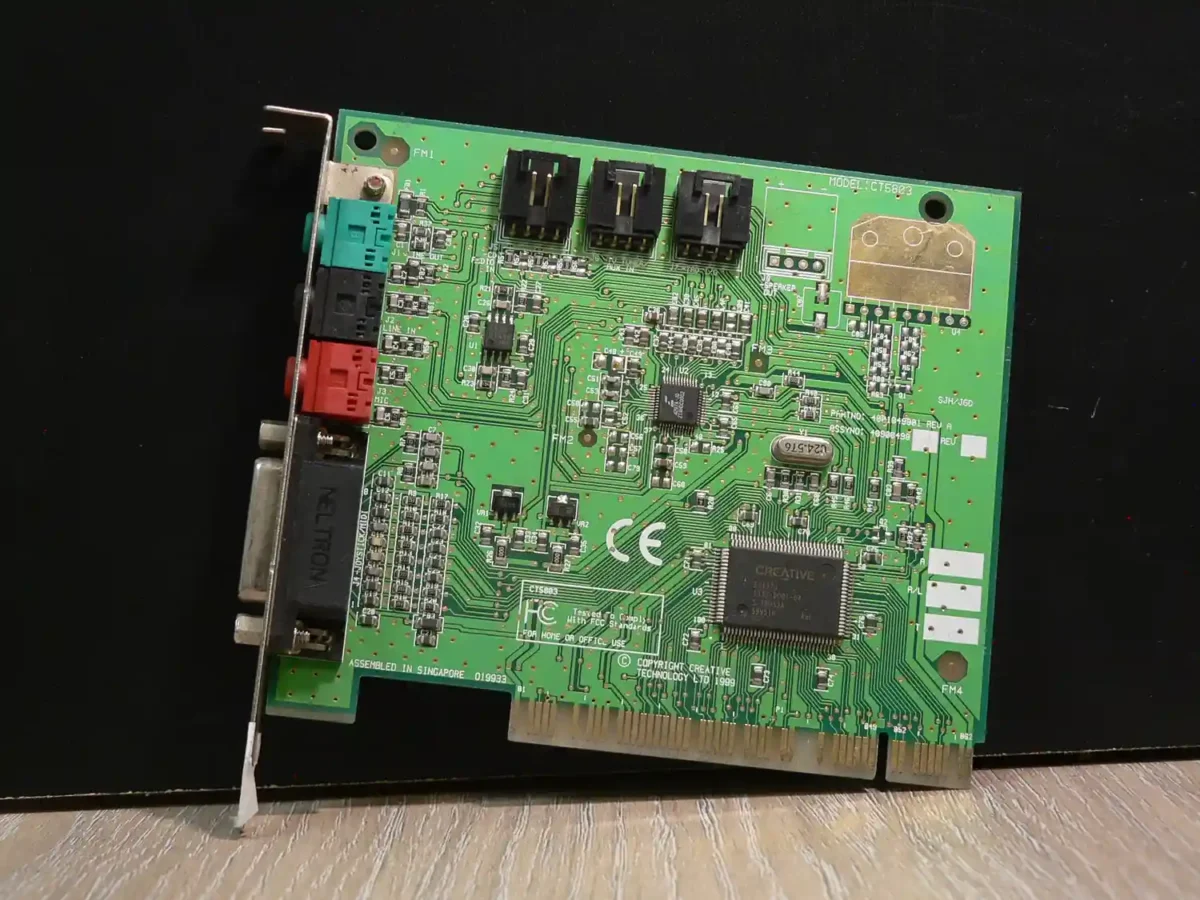Creative Sound Blaster PCI 64 CT5803 PCI Hangkártya - Image 1