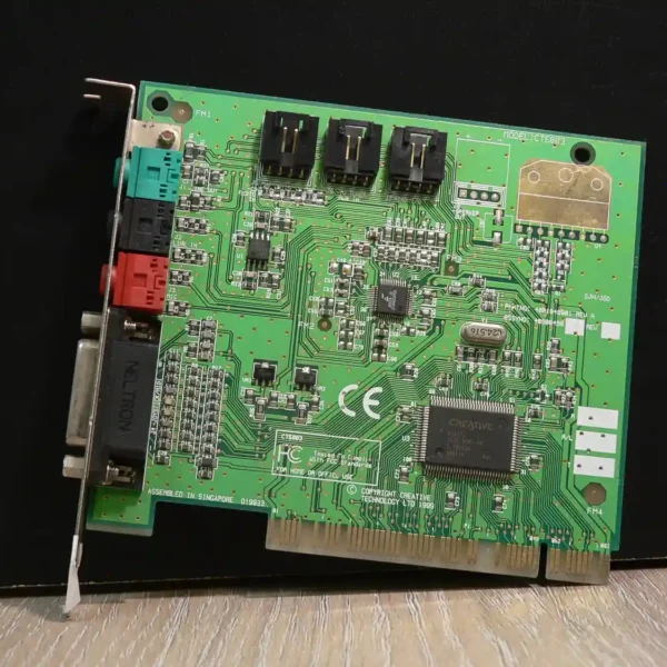 Creative Sound Blaster PCI 64 CT5803 PCI Hangkártya