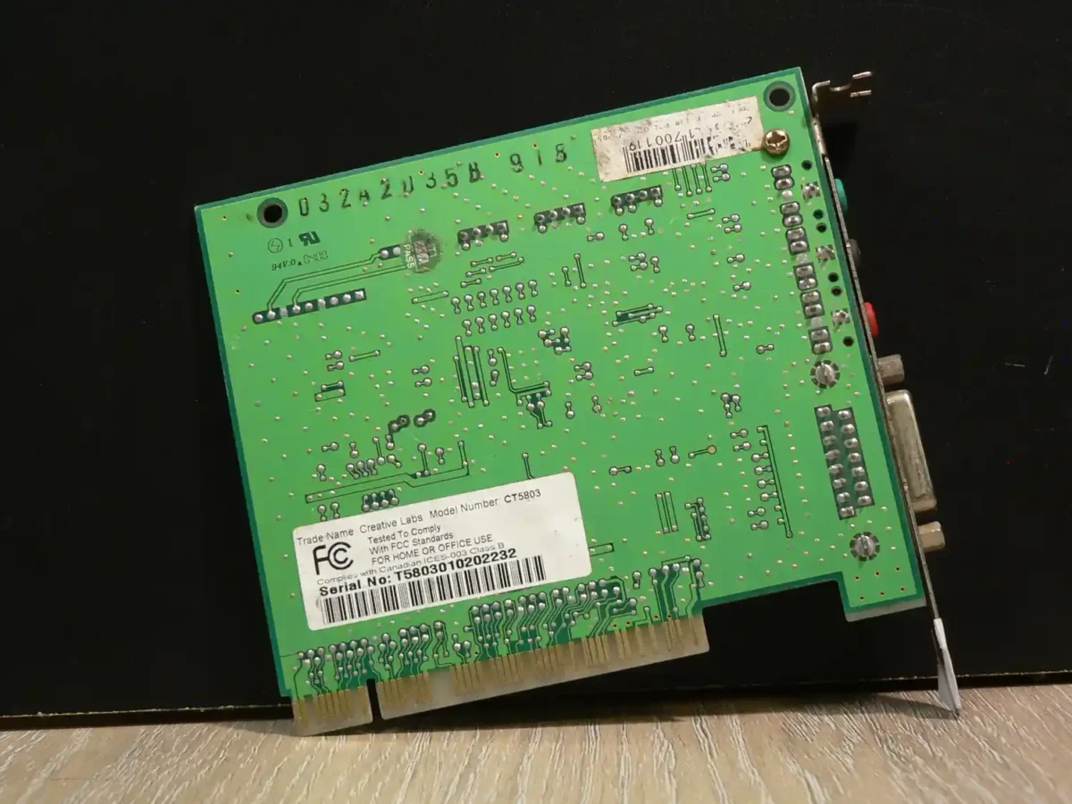 Creative Sound Blaster PCI 64 CT5803 PCI Hangkártya - Image 2