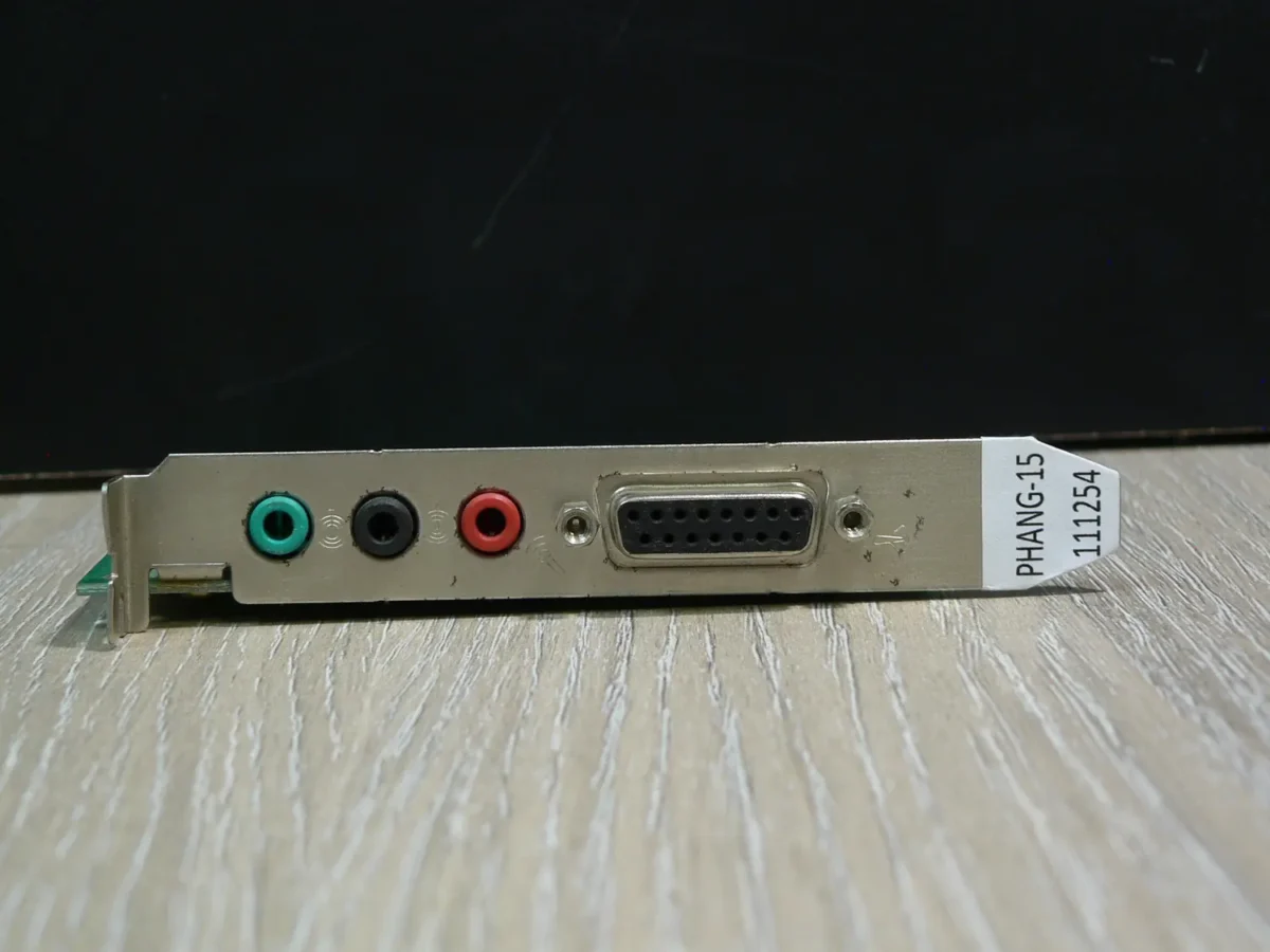 Creative Sound Blaster PCI 64 CT5803 PCI Hangkártya - Image 3