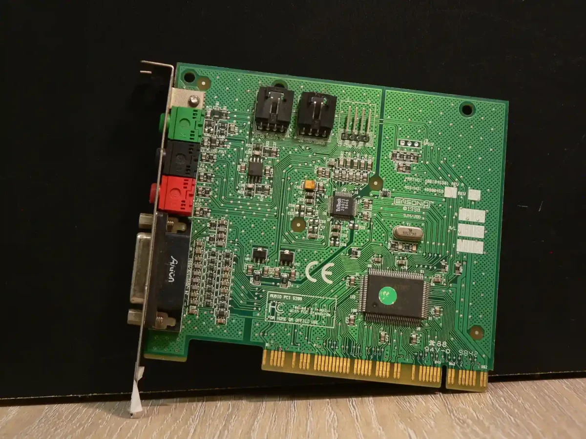 Ensoniq Audio PCI 5200 PCI Hangkártya - Image 1