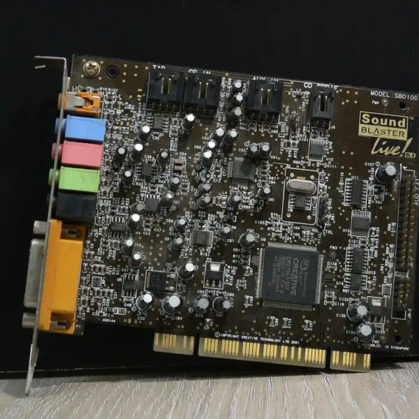 Creative Sound Blaster Live! 5.1 SB0100 PCI Hangkártya