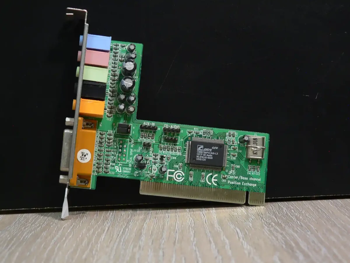 C-Media CMI8738 PCI Hangkártya - Image 1
